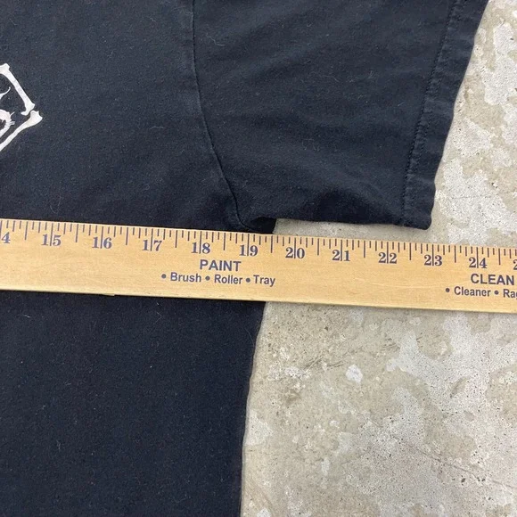 Zeds Dead Shirt Adult Medium Black Skeleton Hands Logo Music Concert EDM Mens - Picture 7 of 11